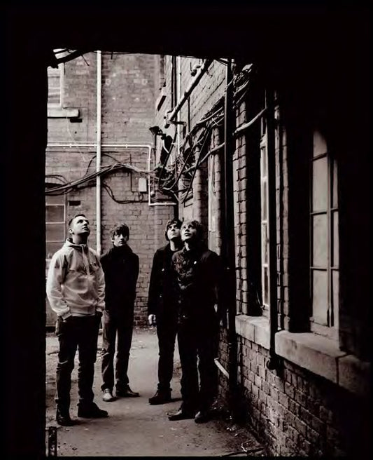 Arctic Monkeys, Sheffield, 2007