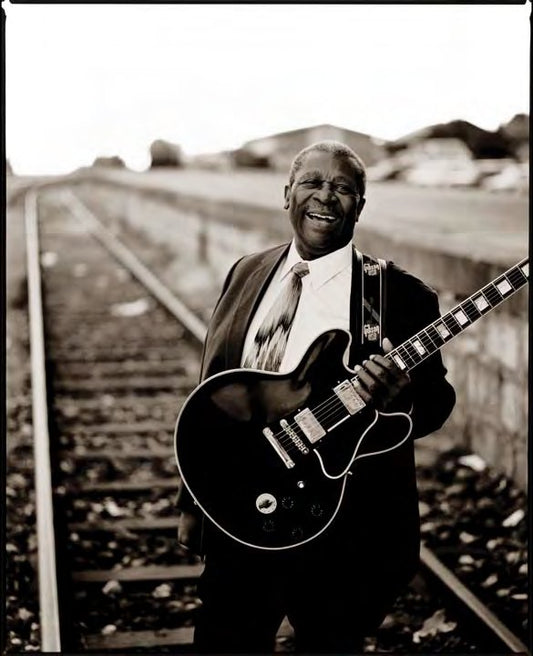 B.B. King, Montreux, 1998