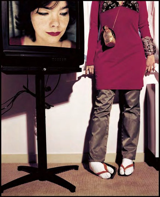 Björk, New York, 1998